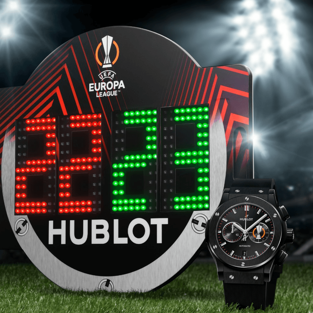Hublot Classic Fusion Uefa Europa League Ceramic 42mm - 541.CM.1479.RX.UEL23 - #7 Hublot Classic Fusion Uefa Europa League Ceramic 42mm - 541.CM.1479.RX.UEL23 - #7