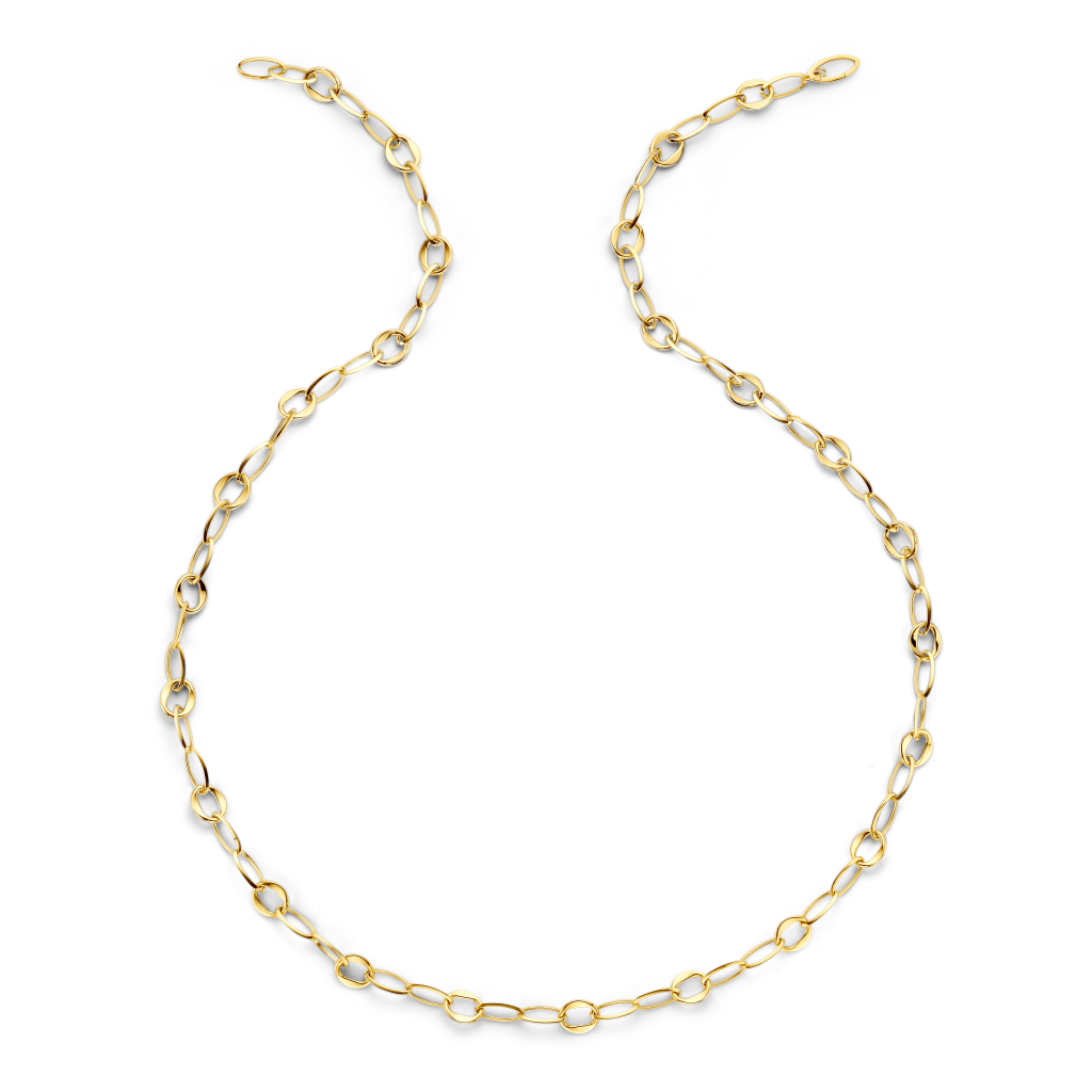 Schaap en Citroen Essentials collier geelgoud - #4