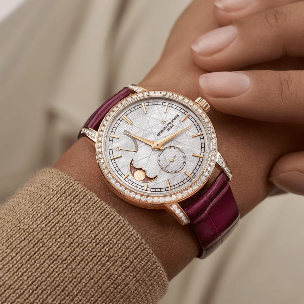 Vacheron Constantin Traditionnelle Moonphase Power Reserve 36mm - 83570/000R-H060 - #8 Vacheron Constantin Traditionnelle Moonphase Power Reserve 36mm - 83570/000R-H060 - #8