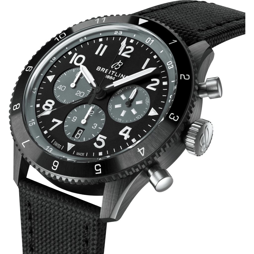 Breitling Super Avi B04 Chronograph GMT Mosquito Night Fighter 46mm - SB04451A1B1X1 - #2 Breitling Super Avi B04 Chronograph GMT Mosquito Night Fighter 46mm - SB04451A1B1X1 - #2