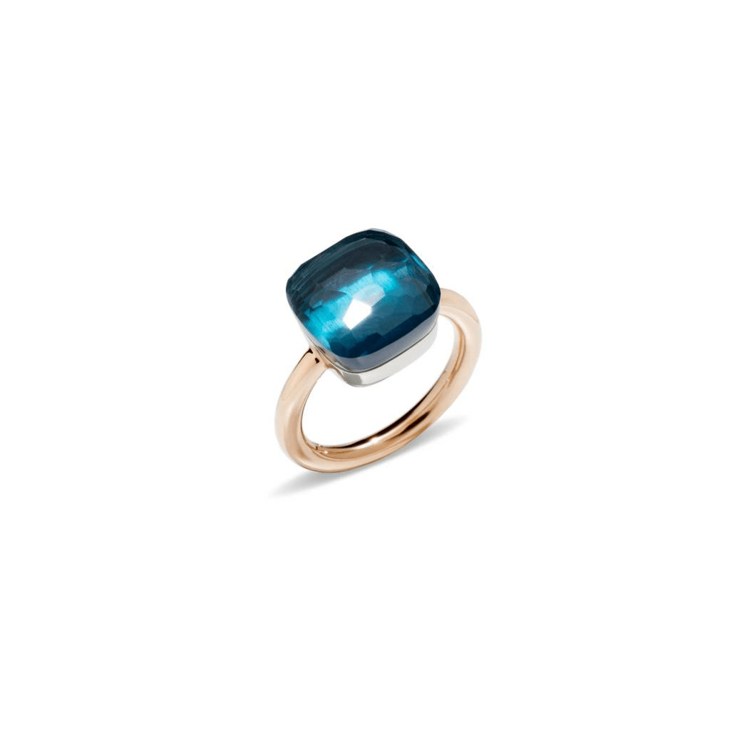 Pomellato Nudo Grande ring roodgoud met london topaas - PAB2010 O6000 000TL - #2 Pomellato Nudo Grande ring roodgoud met london topaas - PAB2010 O6000 000TL - #2