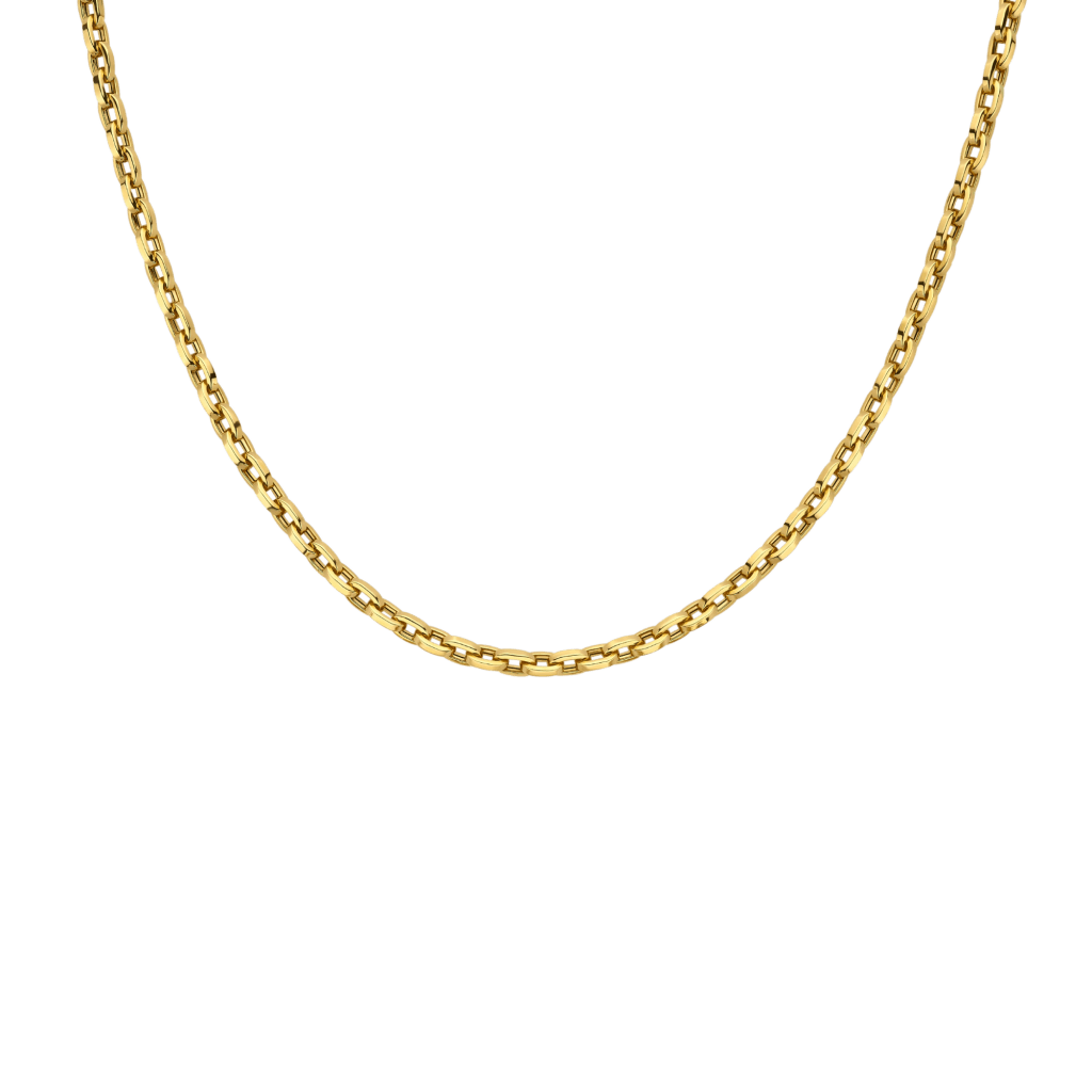 Schaap en Citroen Essentials collier geelgoud - #1 Schaap en Citroen Essentials collier geelgoud - #1