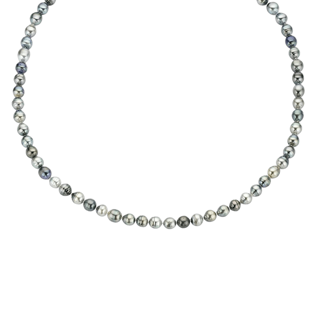 Schaap en Citroen Pearls collier witgoud met parel - #1