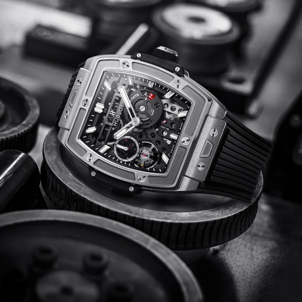 Hublot Spirit Of Big Bang Meca 10 Titanium 45mm - 614.NX.1170.RX - #4 Hublot Spirit Of Big Bang Meca 10 Titanium 45mm - 614.NX.1170.RX - #4