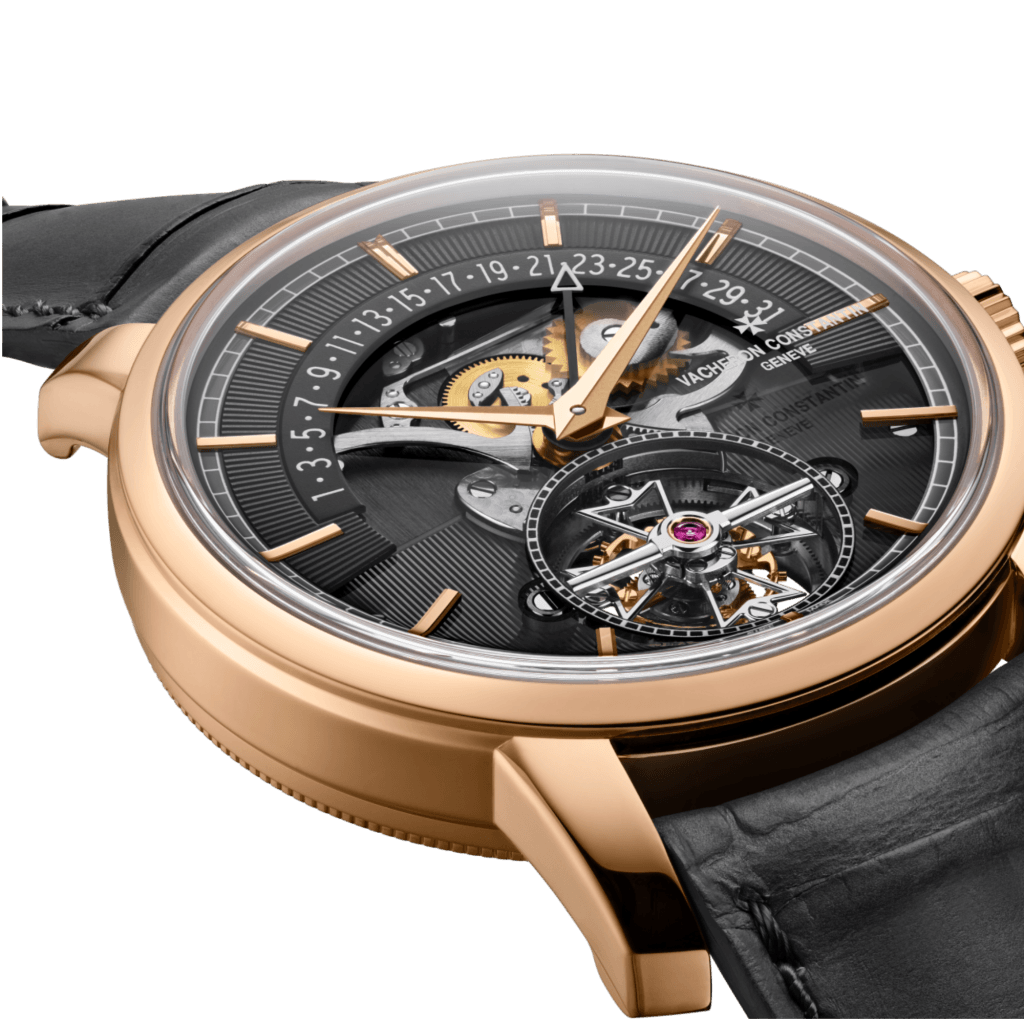 Vacheron Constantin Traditionnelle Tourbillon Retrograde Date Openface 39mm - 6010T/000R-B638 - #2 Vacheron Constantin Traditionnelle Tourbillon Retrograde Date Openface 39mm - 6010T/000R-B638 - #2