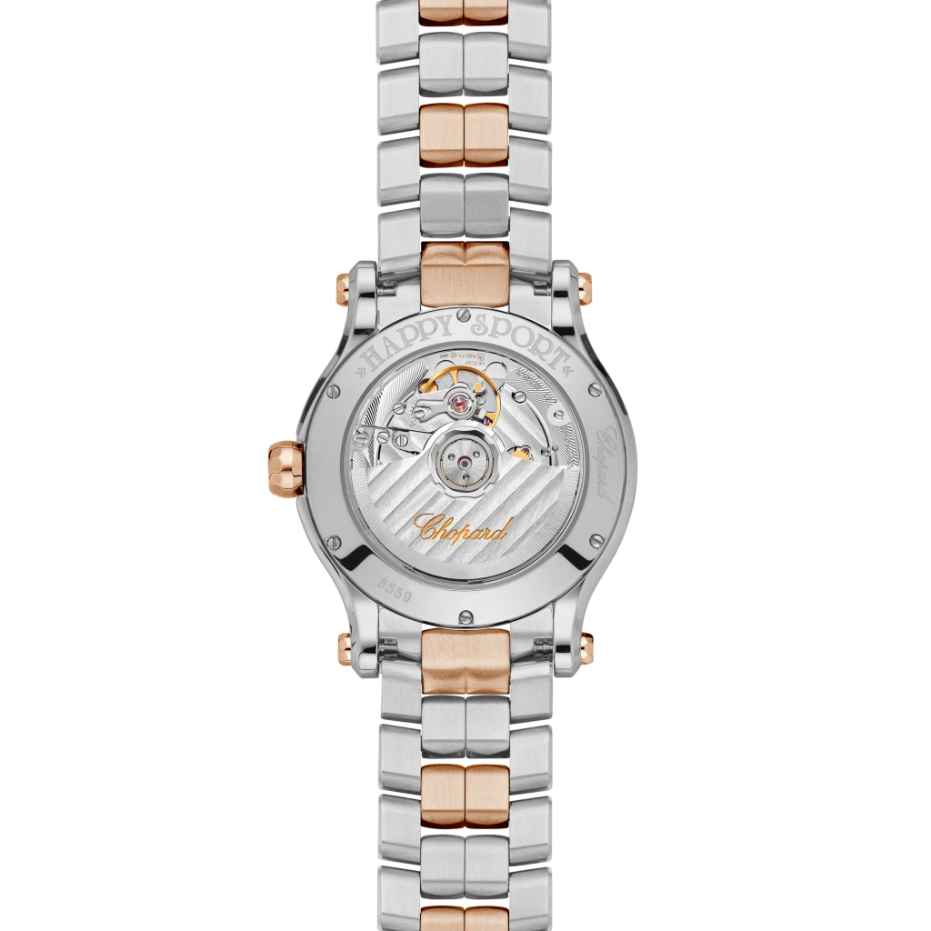 Chopard Happy Sport Medium Round III 36mm - 278559-6025 - #2 Chopard Happy Sport Medium Round III 36mm - 278559-6025 - #2