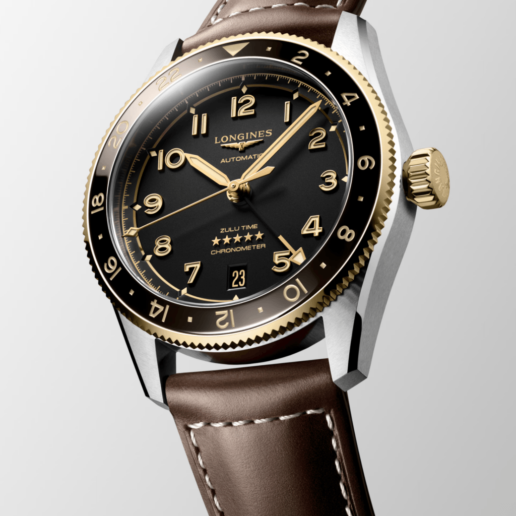 Longines Spirit GMT 39mm - L3.802.5.53.2 - #6 Longines Spirit GMT 39mm - L3.802.5.53.2 - #6