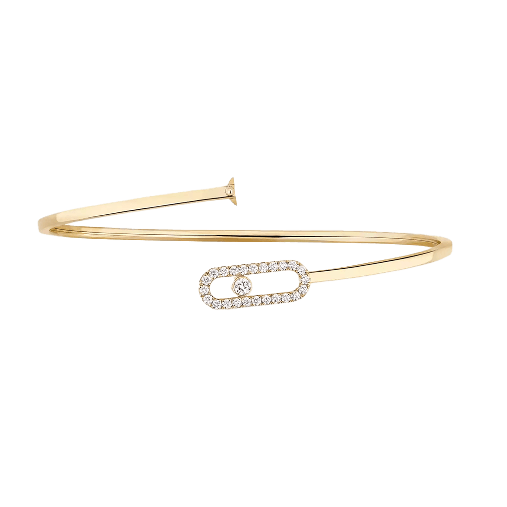 Messika Move Uno armband geelgoud met diamant - 12057-YG - #3 Messika Move Uno armband geelgoud met diamant - 12057-YG - #3