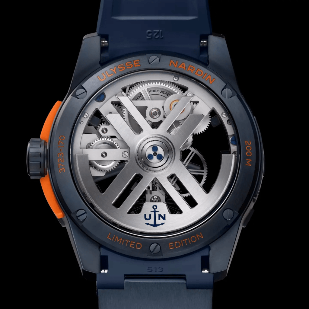 Ulysse Nardin Diver X Skeleton 44mm - 3723-170LE-3A-BLUE/3A - #4