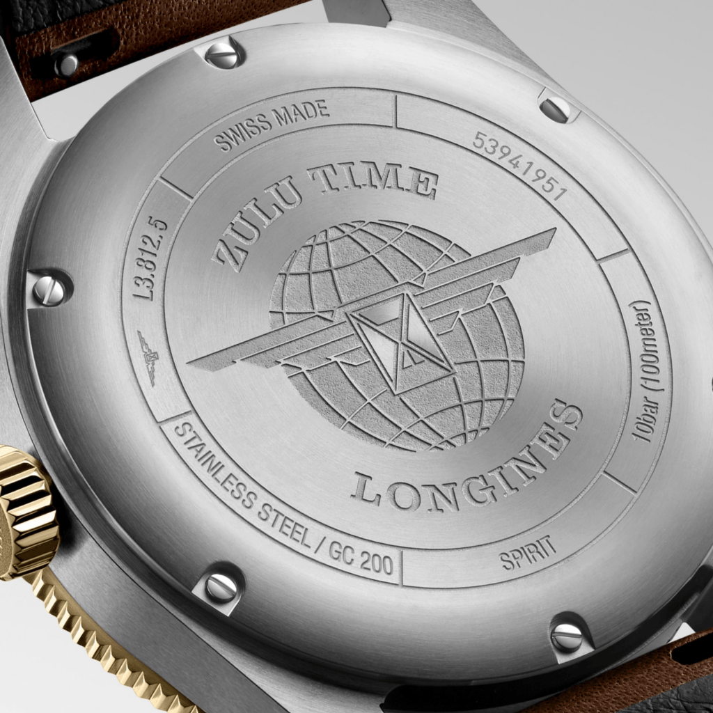 Longines Spirit Zulu Time GMT 42mm - L3.812.5.53.2 - #5 Longines Spirit Zulu Time GMT 42mm - L3.812.5.53.2 - #5