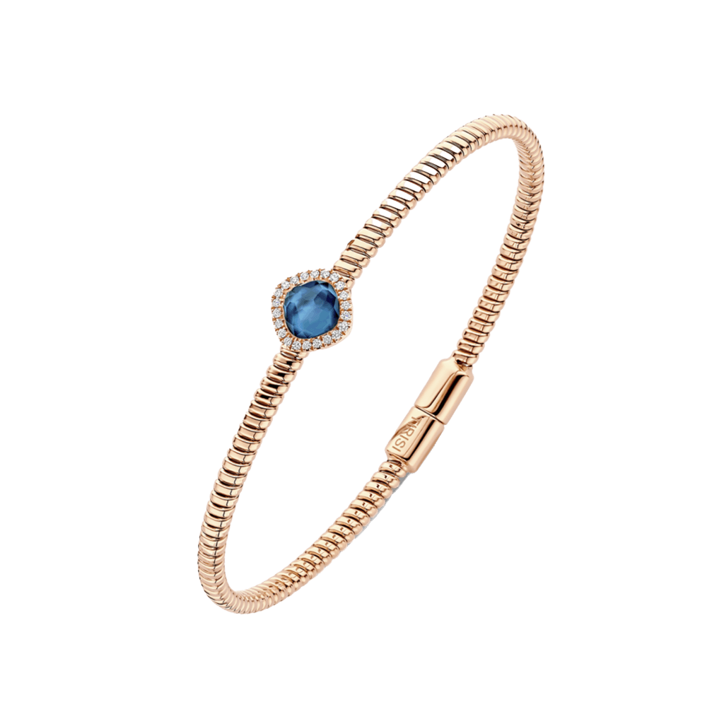 Tirisi Jewelry Milano Sweeties armband roodgoud met diamant - TB2208LBTP - #3 Tirisi Jewelry Milano Sweeties armband roodgoud met diamant - TB2208LBTP - #3