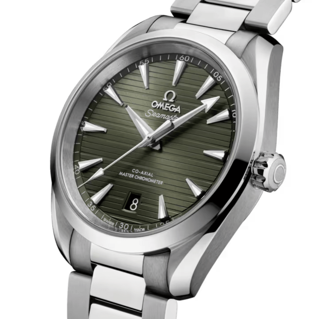 OMEGA Seamaster Aqua Terra 150m 38mm - 220.10.38.20.10.003 - #5 OMEGA Seamaster Aqua Terra 150m 38mm - 220.10.38.20.10.003 - #5