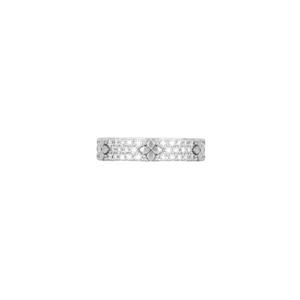 Roberto Coin Love In Verona ring witgoud - ADR888RI2455 - #3 Roberto Coin Love In Verona ring witgoud - ADR888RI2455 - #3