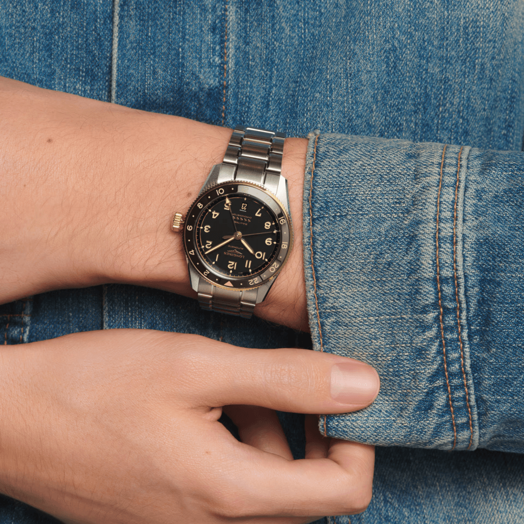 Longines Spirit Zulu Time GMT 39mm - L3.802.5.53.6 - #5 Longines Spirit Zulu Time GMT 39mm - L3.802.5.53.6 - #5