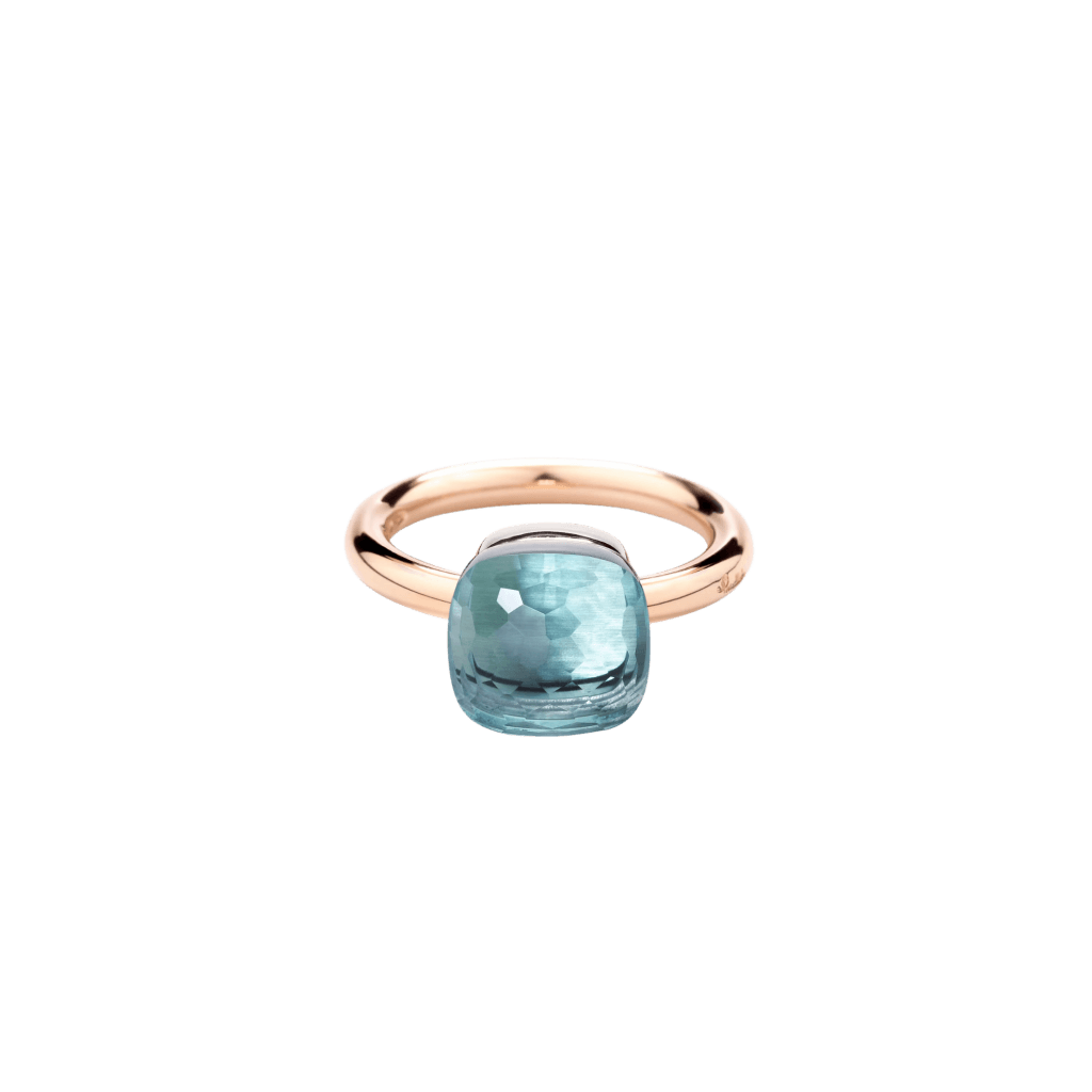 Pomellato Nudo ring roodgoud met topaas - PAA1100 O6000 000OY - #2 Pomellato Nudo ring roodgoud met topaas - PAA1100 O6000 000OY - #2