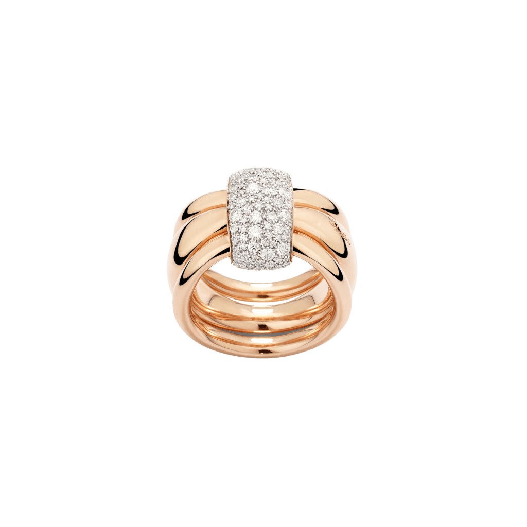 Pomellato Pomellato Together ring roodgoud met diamant - PAC6010 O7WHR DB000 - #3