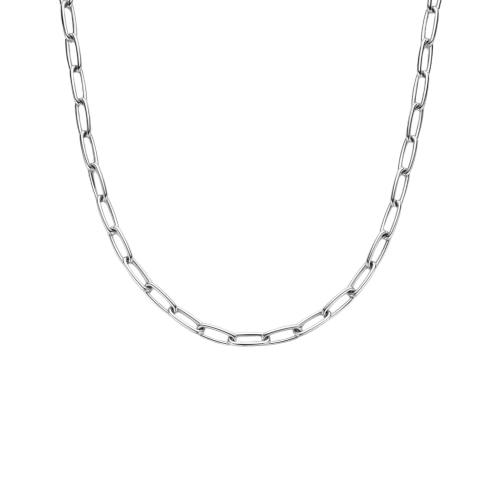 Schaap en Citroen Essentials collier witgoud - #1 Schaap en Citroen Essentials collier witgoud - #1