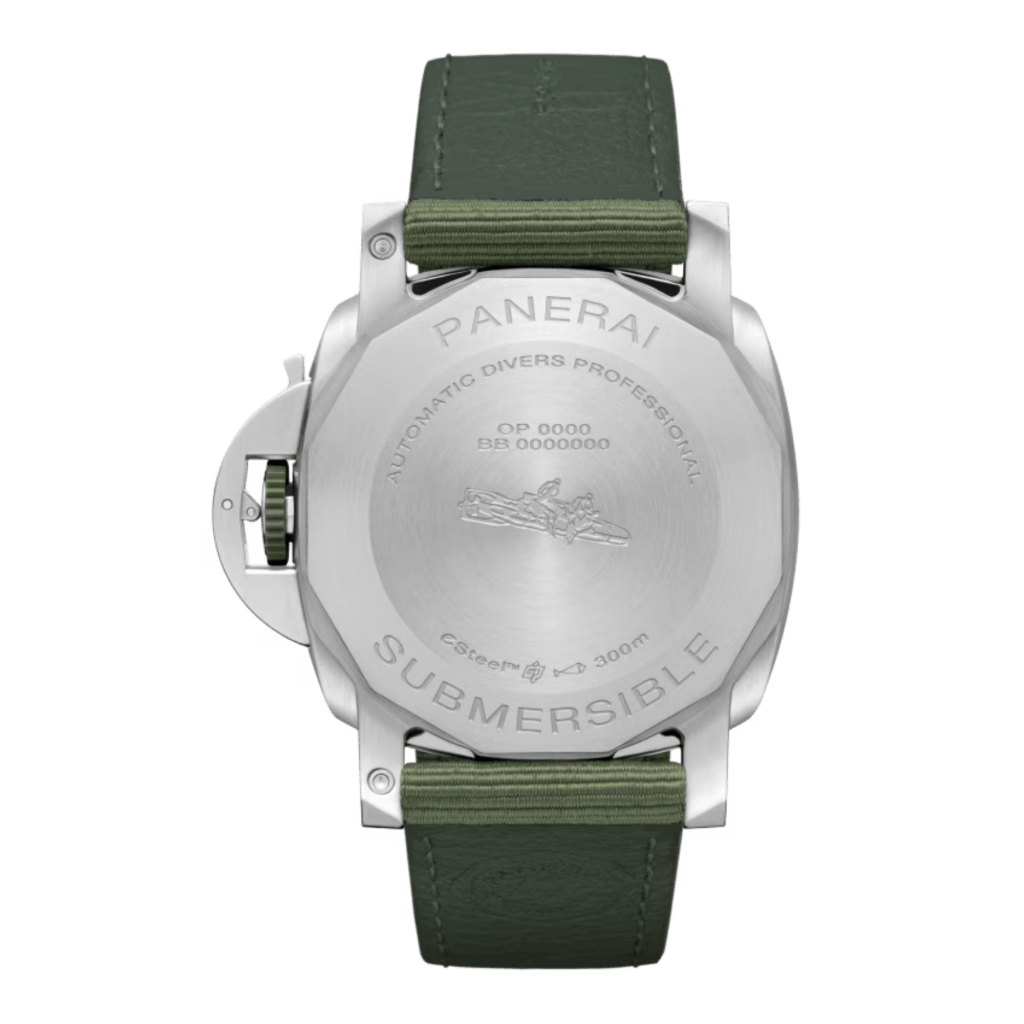 Panerai Submersible Quarantaquattro Verde Smeraldo 44mm - PAM01287 - #2 Panerai Submersible Quarantaquattro Verde Smeraldo 44mm - PAM01287 - #2