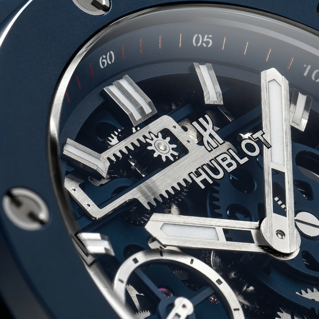 Hublot Big Bang Meca 10 Ceramic Blue 10-Day Power Reserve 45mm - 414.EX.5123.RX - #2 Hublot Big Bang Meca 10 Ceramic Blue 10-Day Power Reserve 45mm - 414.EX.5123.RX - #2