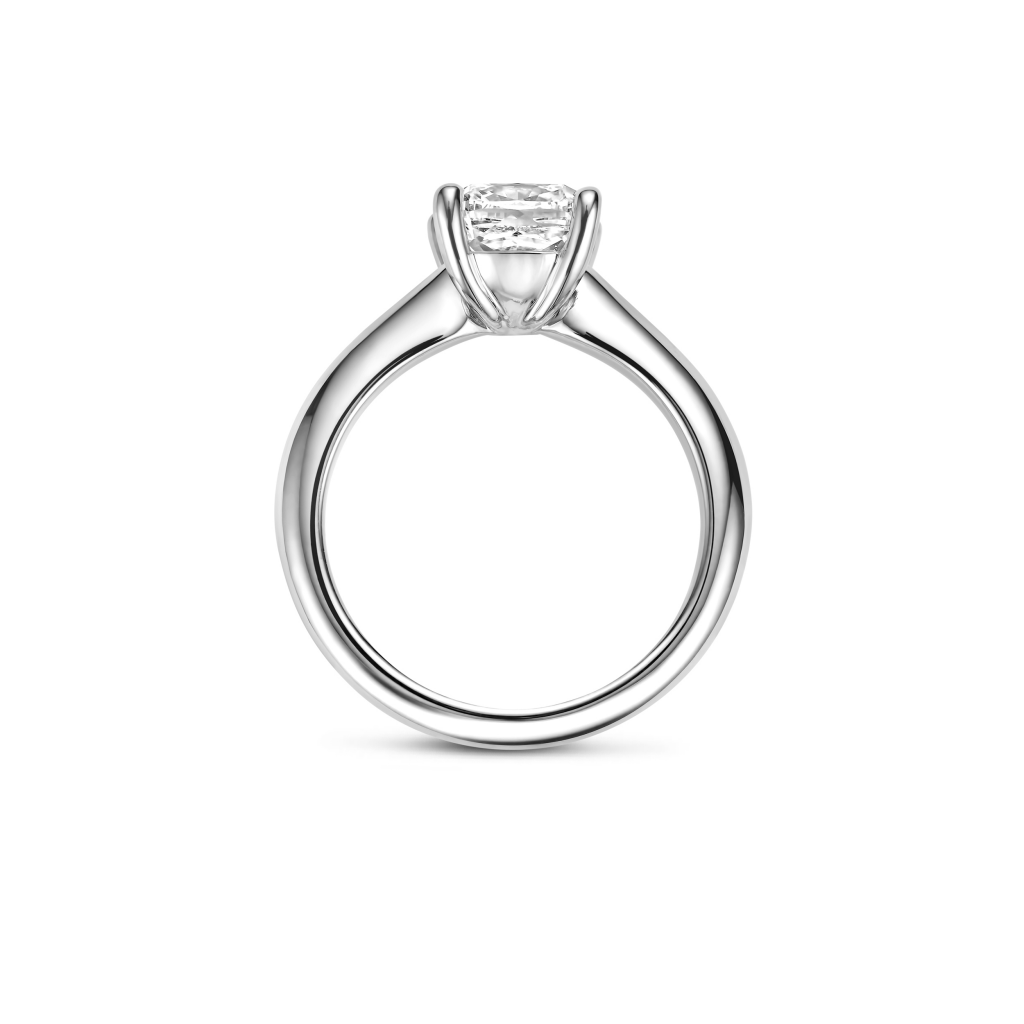 Schaap en Citroen Diamonds ring witgoud met diamant - #3 Schaap en Citroen Diamonds ring witgoud met diamant - #3