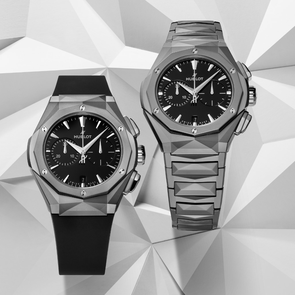 Hublot Classic Fusion Chronograph Orlinski Full Titanium 41mm - 549.NI.1270.NI.ORL23 - #3 Hublot Classic Fusion Chronograph Orlinski Full Titanium 41mm - 549.NI.1270.NI.ORL23 - #3