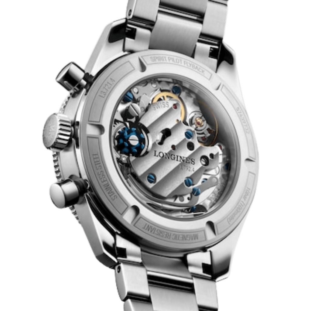 Longines Spirit Pilot Flyback Chronograph 40mm - L3.721.4.53.6 - #5 Longines Spirit Pilot Flyback Chronograph 40mm - L3.721.4.53.6 - #5