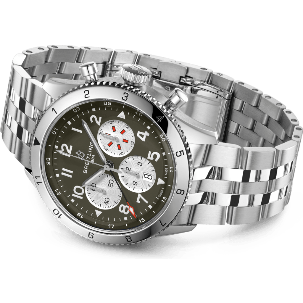 Breitling Super Avi B04 Chronograph GMT 46mm - AB04452A1L1A1 - #2 Breitling Super Avi B04 Chronograph GMT 46mm - AB04452A1L1A1 - #2
