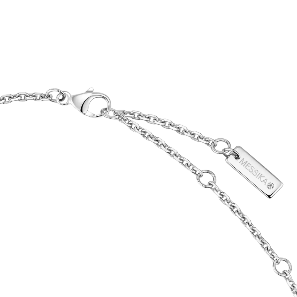 Messika Move Classic Cisele collier witgoud met diamant - 14667-WG - #4 Messika Move Classic Cisele collier witgoud met diamant - 14667-WG - #4