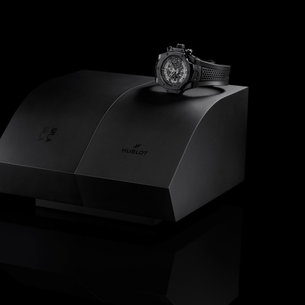 Hublot Big Bang Unico By Samuel Ross All Black 42mm - 441.CX.1140.RX.SRA26 - #10 Hublot Big Bang Unico By Samuel Ross All Black 42mm - 441.CX.1140.RX.SRA26 - #10