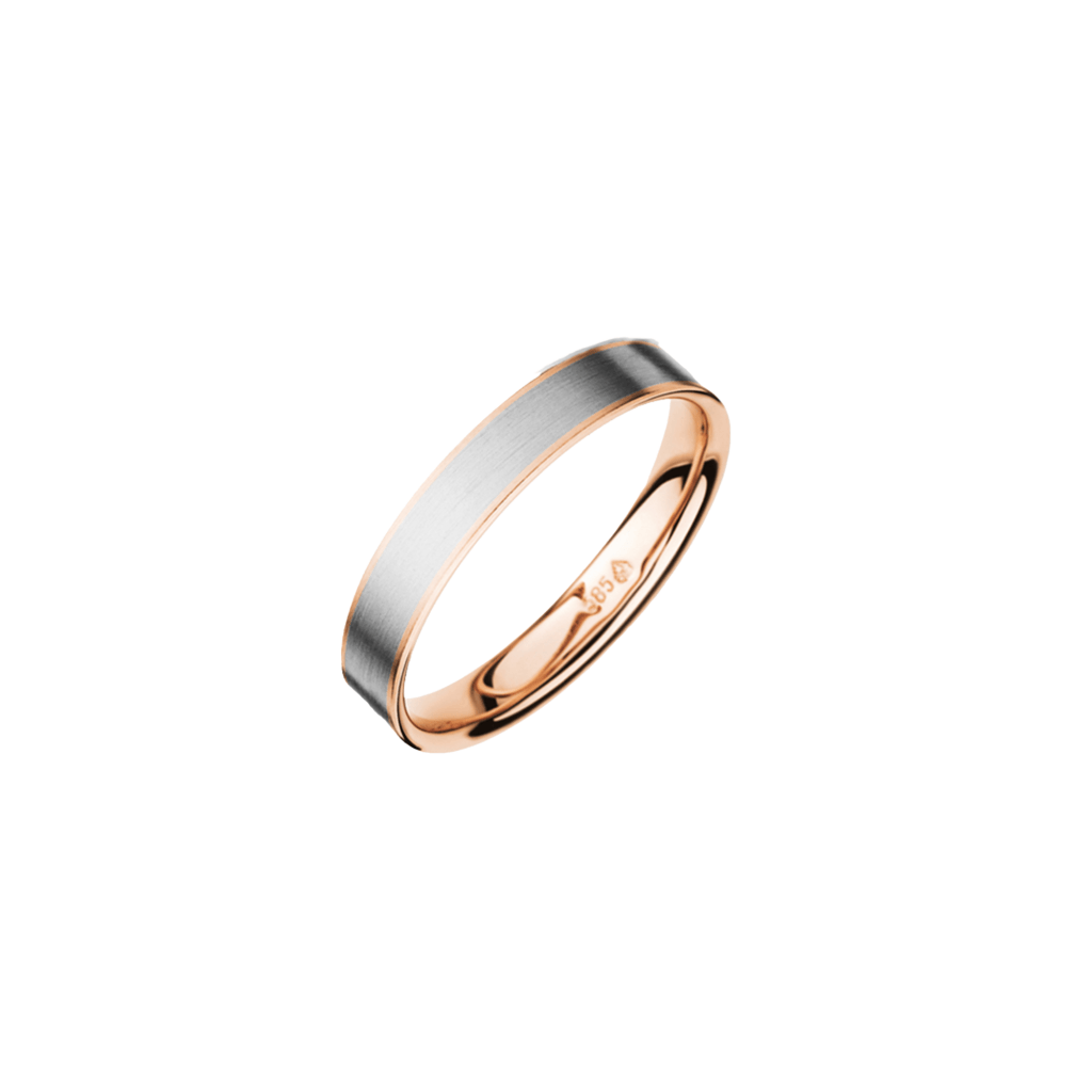 Trouwring Classic Love Collection roodgoud - 273622 - #1