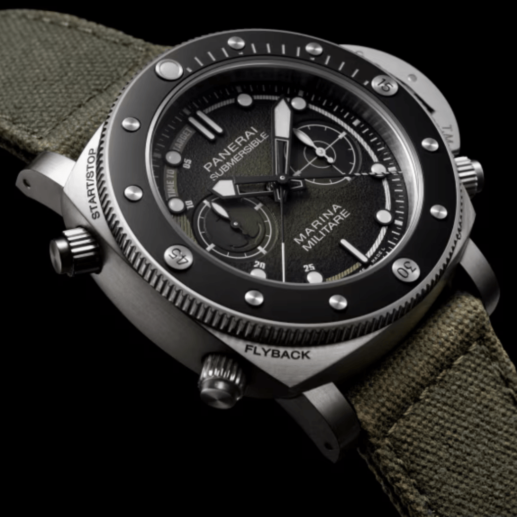 Panerai Submersible Chrono Marina Militare Experience Edition 47mm - PAM01699 - #4 Panerai Submersible Chrono Marina Militare Experience Edition 47mm - PAM01699 - #4