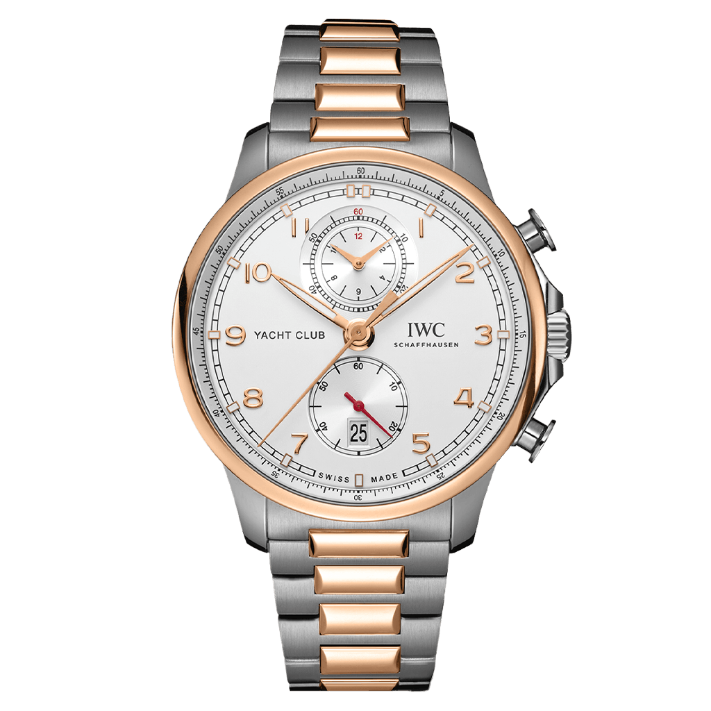 IWC Portugieser Chronograph Yacht Club 45mm - IW390703 - #1 IWC Portugieser Chronograph Yacht Club 45mm - IW390703 - #1