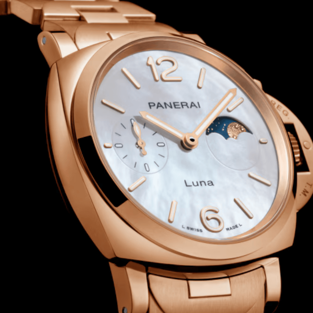 Panerai Luminor Due Luna TuttoOro 38mm - PAM01504 - #5 Panerai Luminor Due Luna TuttoOro 38mm - PAM01504 - #5