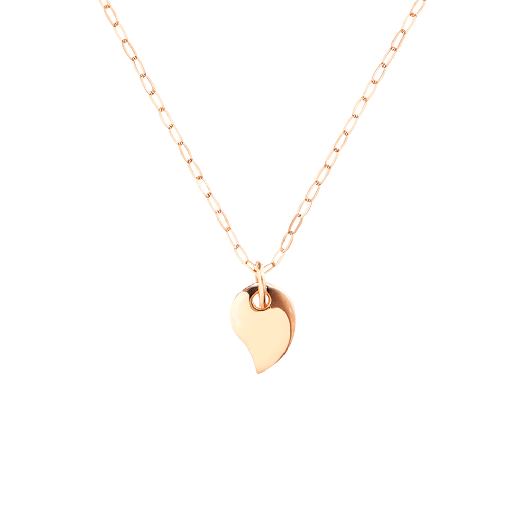 Tamara Comolli Chain Sparkle collier roodgoud - C-Spa-1-rg-42 - #1 Tamara Comolli Chain Sparkle collier roodgoud - C-Spa-1-rg-42 - #1