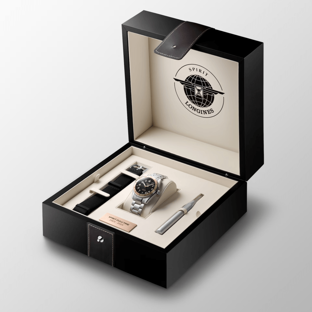 Longines Spirit Zulu Time 1925 39mm - L3.803.5.53.6 - #9 Longines Spirit Zulu Time 1925 39mm - L3.803.5.53.6 - #9