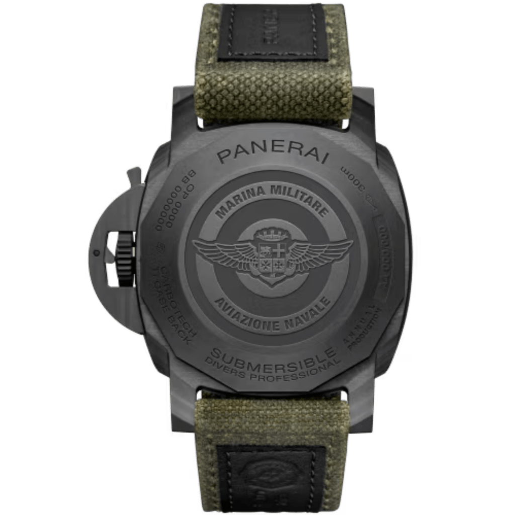 Panerai Submersible Gmt Marina Militare 44mm - PAM01698 - #2 Panerai Submersible Gmt Marina Militare 44mm - PAM01698 - #2