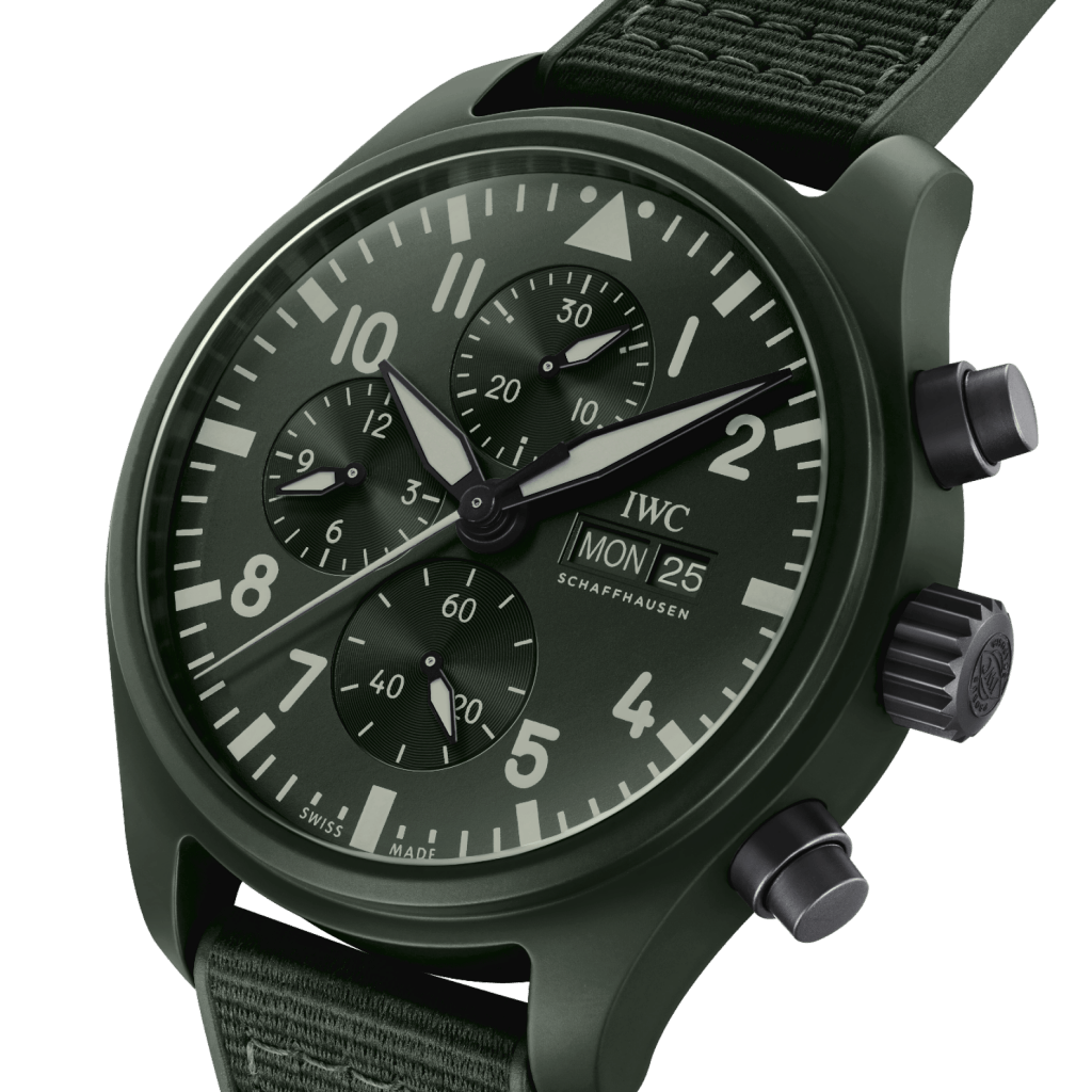 IWC Pilots Watch Chronograph Top Gun Woodland 45mm - IW389106 - #2 IWC Pilots Watch Chronograph Top Gun Woodland 45mm - IW389106 - #2