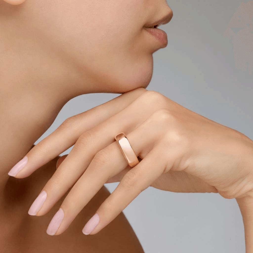 Pomellato Iconica ring roodgoud - PA9106A O7000 00000 - #5 Pomellato Iconica ring roodgoud - PA9106A O7000 00000 - #5
