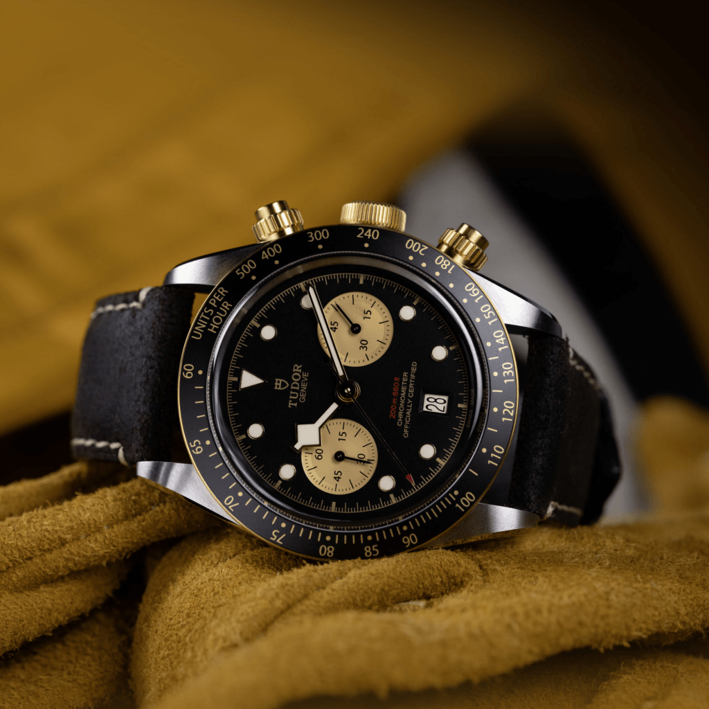 TUDOR Black Bay Chrono S&G 41mm - 79363N-0002 - #3 TUDOR Black Bay Chrono S&G 41mm - 79363N-0002 - #3