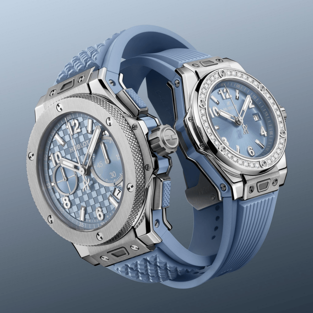 Hublot Big Bang Chronograph Original Unico Titanium Coal Blue 43mm - 431.NX.717B.RX - #6 Hublot Big Bang Chronograph Original Unico Titanium Coal Blue 43mm - 431.NX.717B.RX - #6