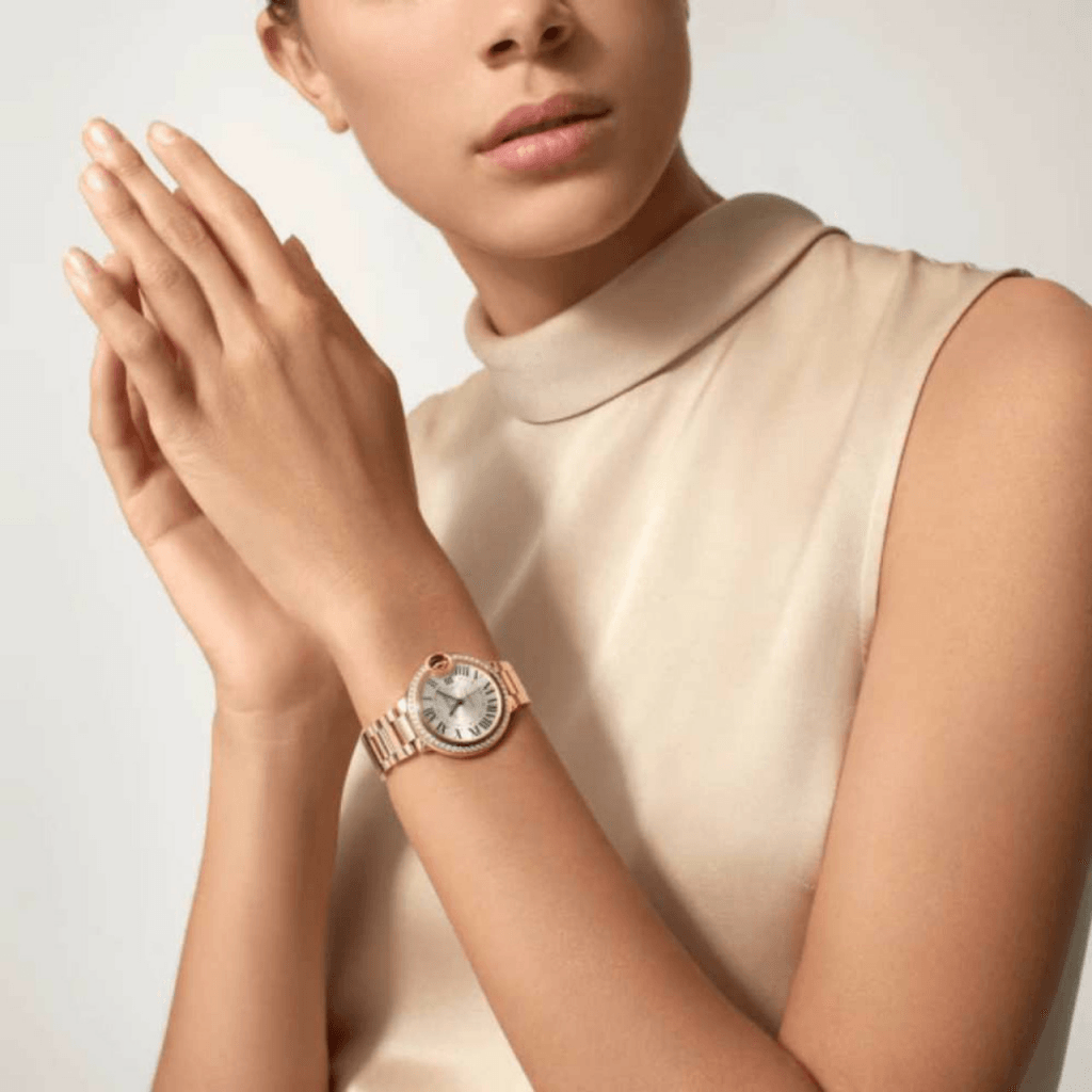 Cartier Ballon Bleu De Cartier 33mm - WJBB0063 - #8 Cartier Ballon Bleu De Cartier 33mm - WJBB0063 - #8