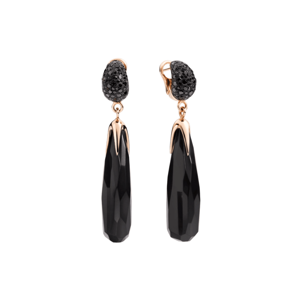 Pomellato Victoria oorsieraad roodgoud met diamant - POB2161 O7000 DBKOU - #1 Pomellato Victoria oorsieraad roodgoud met diamant - POB2161 O7000 DBKOU - #1