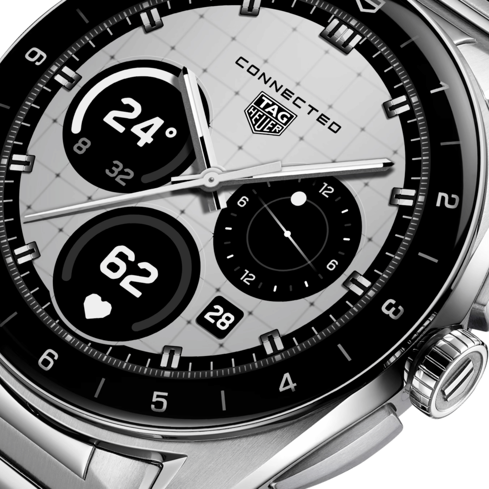 TAG Heuer Connected Calibre E5 40mm - SBT8010.BA0002 - #12 TAG Heuer Connected Calibre E5 40mm - SBT8010.BA0002 - #12