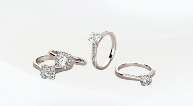 Royal Asscher ring kopen? Diamanten verlovingsringen