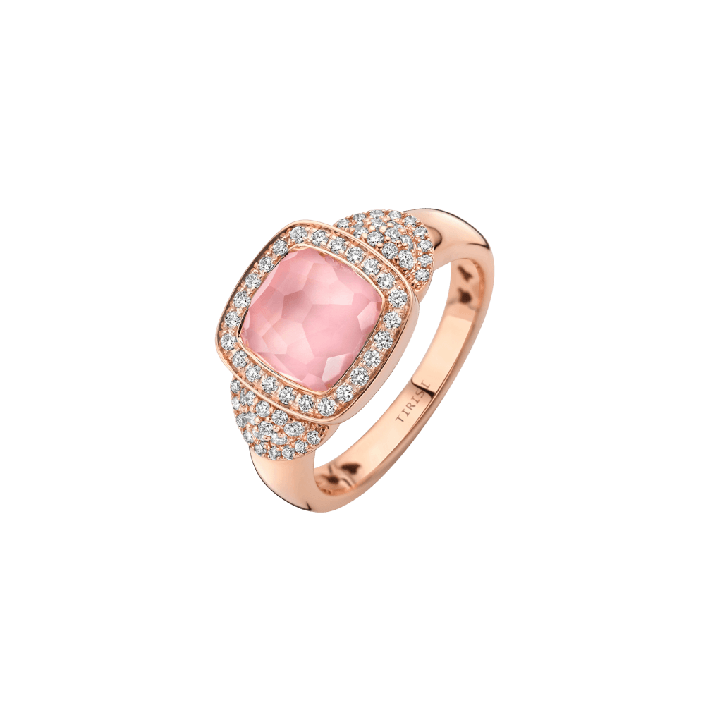 Tirisi Jewelry Milano Tre ring roodgoud - TR9819PQP - #4 Tirisi Jewelry Milano Tre ring roodgoud - TR9819PQP - #4
