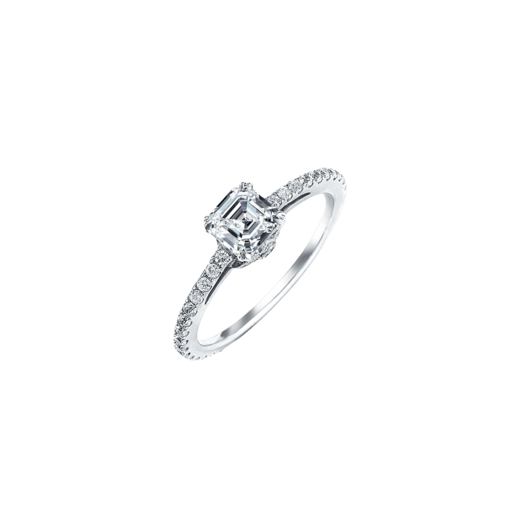 Elissa Ring - Royal Asscher - R.130.RAC.BG.31 GIA