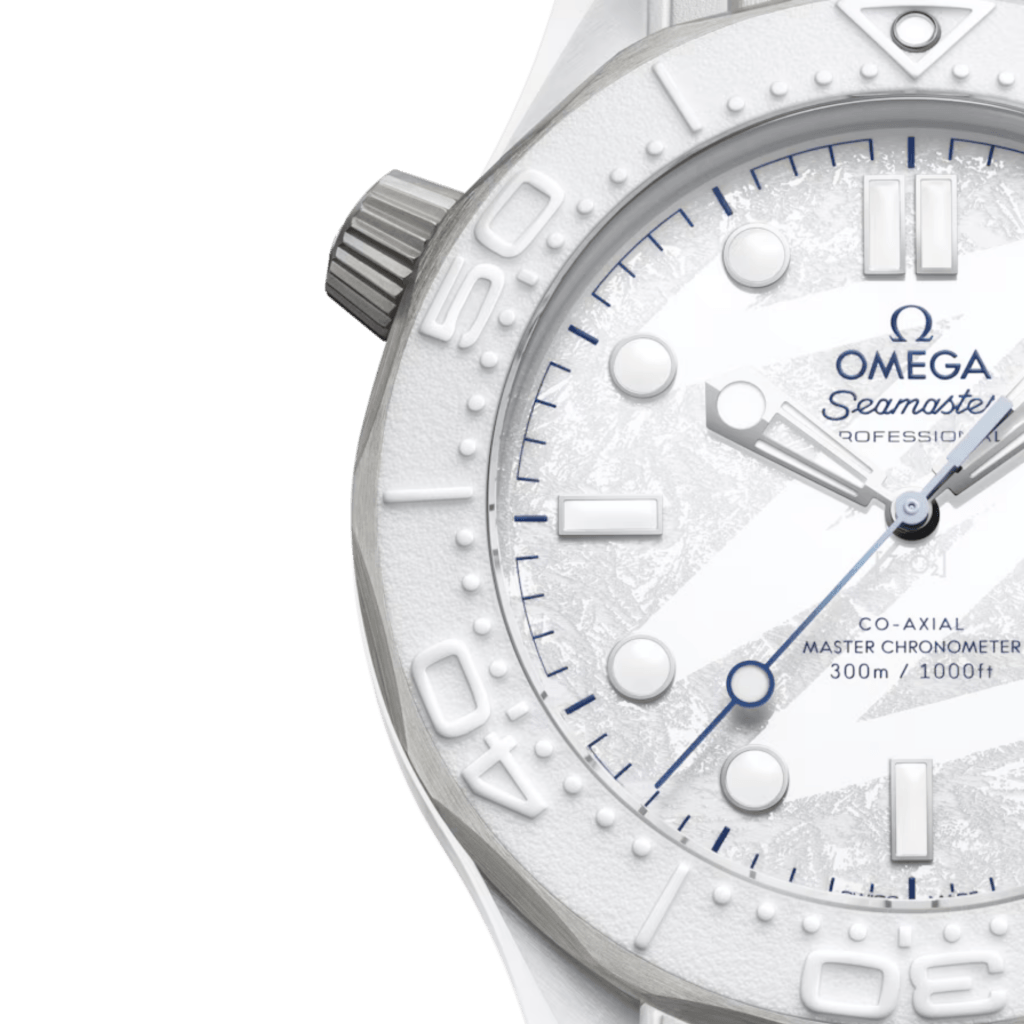 OMEGA Seamaster Diver 300m Milaan‑Cortina 2026 44mm - 522.92.44.20.04.001 - #4 OMEGA Seamaster Diver 300m Milaan‑Cortina 2026 44mm - 522.92.44.20.04.001 - #4