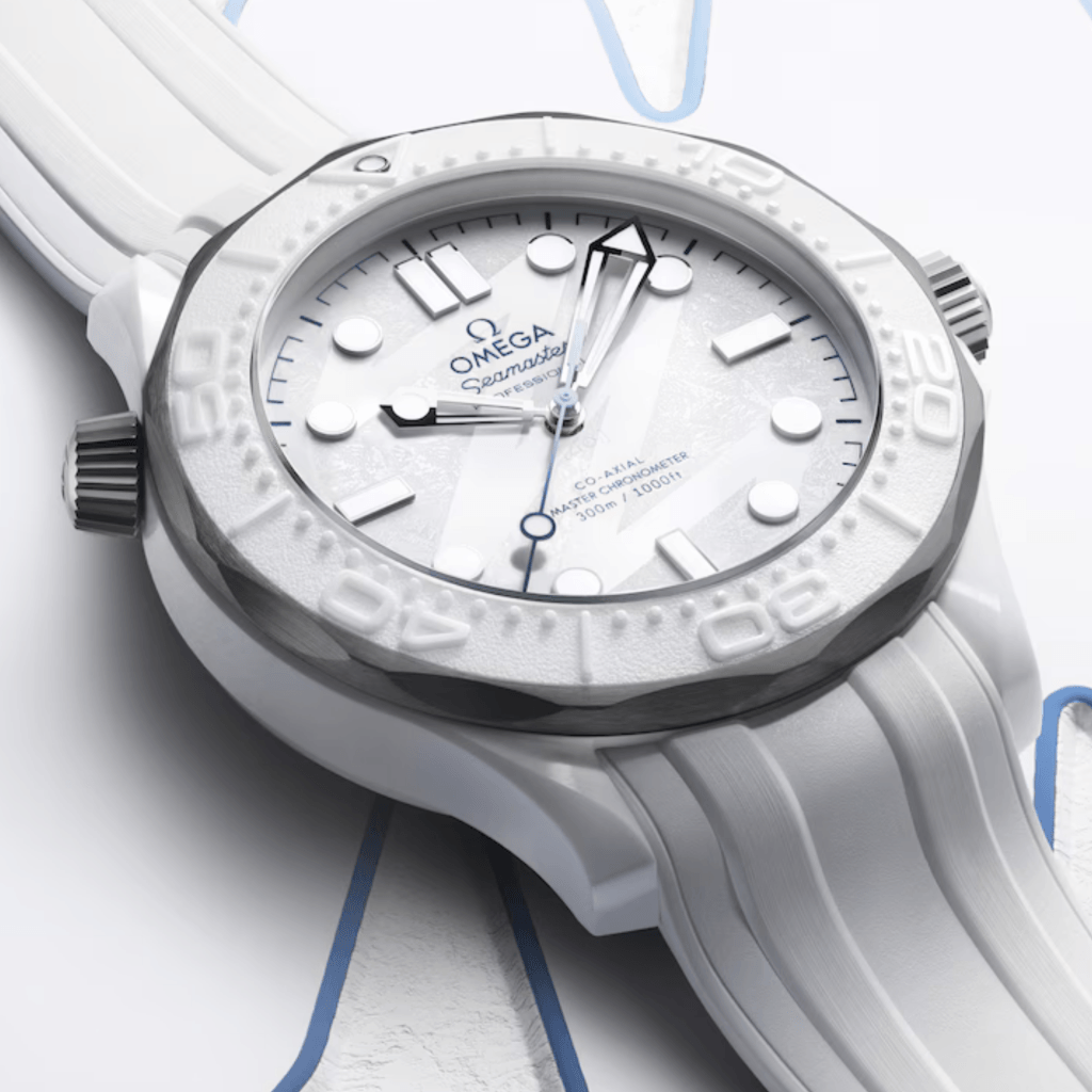 OMEGA Seamaster Diver 300m Milaan‑Cortina 2026 44mm - 522.92.44.20.04.001 - #5 OMEGA Seamaster Diver 300m Milaan‑Cortina 2026 44mm - 522.92.44.20.04.001 - #5