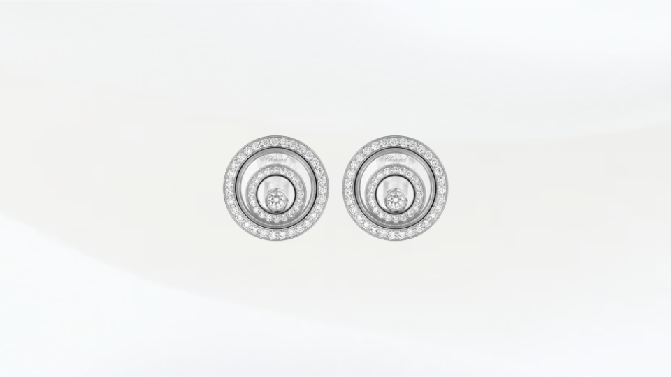 Chopard oorknoppen kopen? Authorized dealer