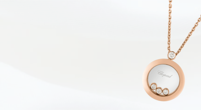 Chopard collier kopen? Authorized dealer